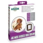 Abbildung von PetSafe Katzentür nr. 730 braun/transparent Gebr. de Boon