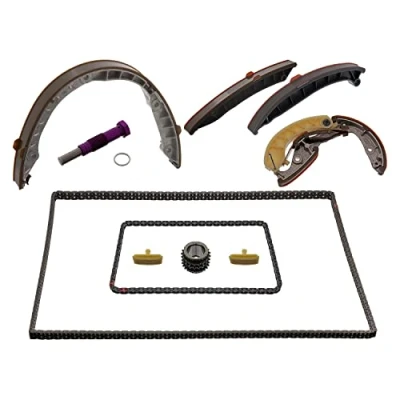 Abbildung von FEBI BILSTEIN 47715 Steuerkettensatz Duplex, Simplex, Kette geschlossen PORSCHE: Panamera, Cayenne, Macan