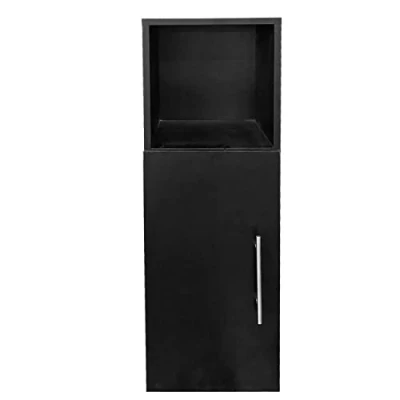Abbildung von VDD Flurschrank Nachttisch 90 cm hoch schwarz