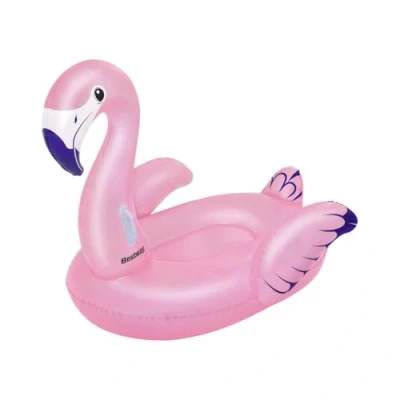 Abbildung von Bestway Schwimmtier &quot;Flamingo&quot; 153x 143 cm, Pink