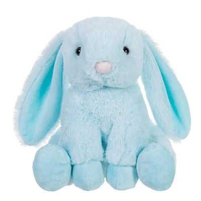 Abbildung von Apricot Lamb Kuscheltier Hell Blauer Hase 20 cm Plüsch Spielzeug Plüschtier für Kinder und Baby Flauschiger Stofftier zum Spielen, Sammeln &amp; Kuscheln Gemütliches Schmusetier Plüschhase