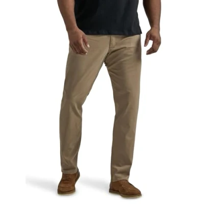Abbildung von Lee Herren Big &amp; Tall Performance Series Extreme Motion Straight Fit Tapered Leg Jeans, Puma, 36W / 36L
