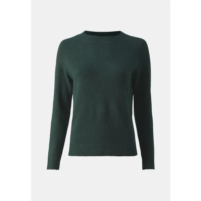 Abbildung von ONLY Onlrica LIFE Strickpullover, Damen, Größe: Small, Scarab