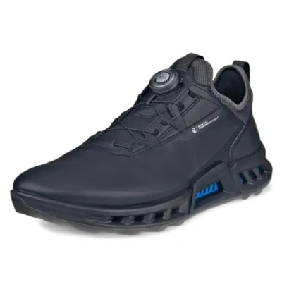 Abbildung von ECCO Biom C4 Boa Gore tex Golfschuh für Herren, wasserdicht, Schwarz, 12 12.5