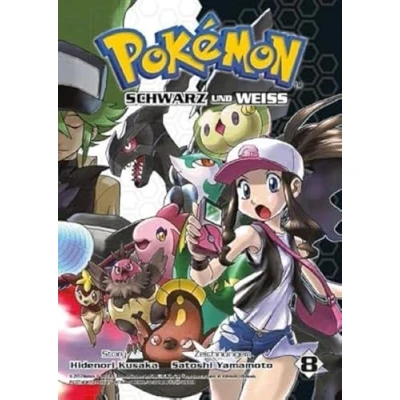 Abbildung von Pokémon Schwarz und Weiss 08: Die Manga Adaption der weltweit beliebten Videospiele von Nintendo