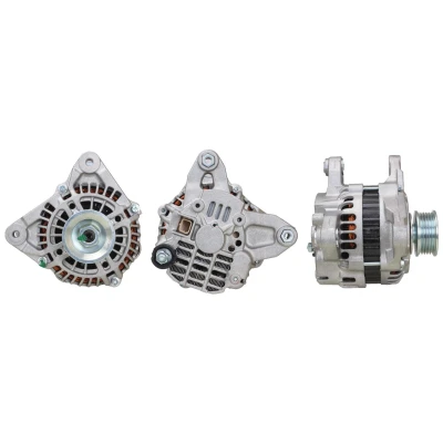 Abbildung von LUCAS ELECTRICAL LRA03075 Lichtmaschine 14, 110A RENAULT: Kangoo I, CLIO 2, SCENIC NISSAN: MICRA 3, Almera II Schrägheck, 2 Limousine
