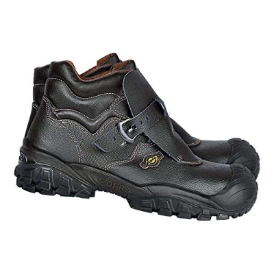 Abbildung von Cofra NT050 000.W40 NEW TAGO UK S3 SRC Sicherheitsstiefel, Schwarz/Braun, Größe 40