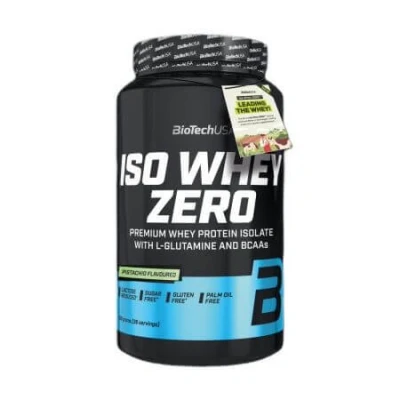 Abbildung von Whey Isolate Iso Zero (908g) Pistazie