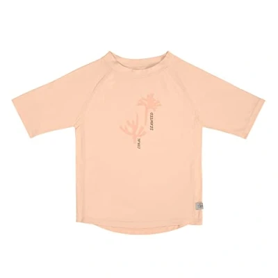 Abbildung von Lässig Schwimmshirt Badeshirt Kurzarm Splash &amp; Fun Corals peach rose, 25 36 Monate Gr. 98
