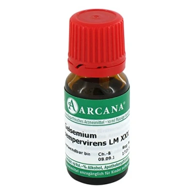 Abbildung von Gelsemium Sempervirens LM 30 Dilution 10 ml