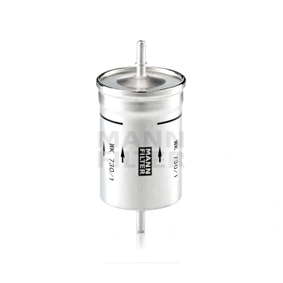 Abbildung von MANN FILTER WK 730/1 Kraftstofffilter Leitungsfilter 7,9 AUDI: A4 B7 Limousine, Avant, B6/B7 Cabrio