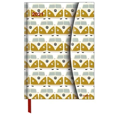 Abbildung von Bulli 2021 Diary Buchkalender Taschenkalender 16x22: Magneto