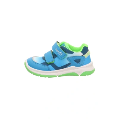 Abbildung von Superfit Sneaker Lauflernschuh für Kinder, Größe: 31, Hellblau hellgrün Schuhe