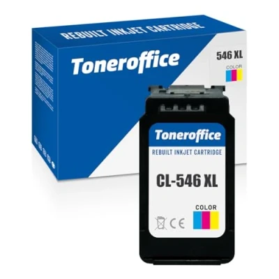 Abbildung von CL 546 Druckerpatrone XL für Canon Druckerpatronen Color Farbe Kompatibel (ca. 300 Seiten)