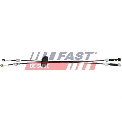 Abbildung von FAST FT73089 Seilzug, Schaltgetriebe RENAULT: TRAFIC 2 Kasten, Bus, OPEL: Vivaro A Kastenwagen, Combi, NISSAN: Primastar Kastenwagen