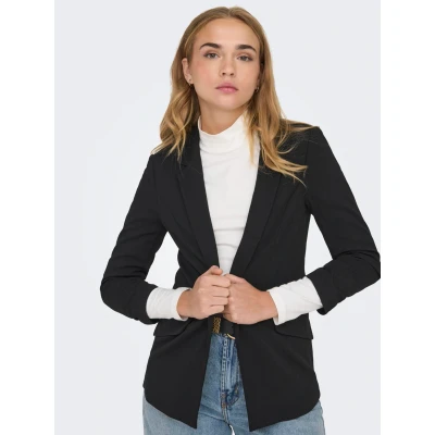 Abbildung von ONLY Onlcarolina Diana 3/4 Blazer, Damen, Größe: 34, Black