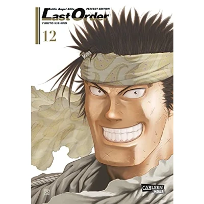 Abbildung von Battle Angel Alita Last Order Perfect Edition 12: Hochwertige Neuausgabe des epischen Science Fiction Mangas Kultiger Cyberpunk Action Manga in hochwertiger