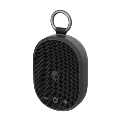 Abbildung von Skullcandy Kilo Wireless tragbarer Bluetooth Lautsprecher, Wasserdicht (IPX7), 24 Stunden Akkulaufzeit, True Stereo mit integriertem Trageriemen für Reisen und Outdoor Einsätze Schwarz