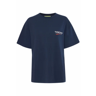 Abbildung von Thejoggconcept Jcmsami Tshirt print, Herren, Größe: Large, Navy blazer