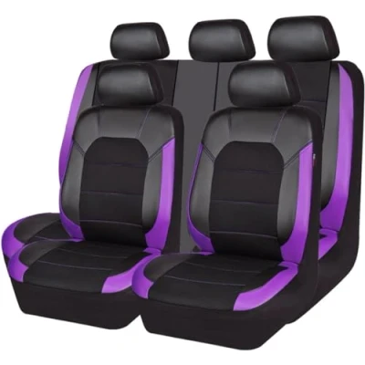 Abbildung von Autositzbezüge Set Für Opel Crossland/Corsa B/Corsa D/Corsa E/Corsa F, Sitzbezügesets 5 Sitzer, Autositzzubehör,C