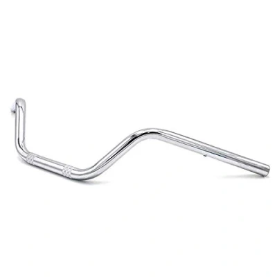 Abbildung von 7/8 &quot;22mm Vintage Retro Universal Lenker Drag Gerade Bar Chopper Bobber Cruiser Benutzerdefinierte CG (Chrom)