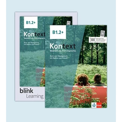 Abbildung von Kontext B1.2+ Media Bundle BlinkLearning: Deutsch als Fremdsprache. Kurs und Übungsbuch mit Audios/Videos inklusive Lizenzcode BlinkLearning (14 Monate)