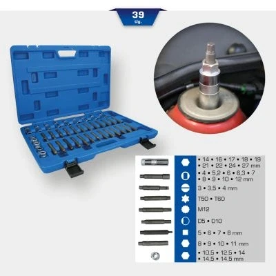 Abbildung von Werkzeugsatz, Stoßdämpfer Kolbenstange KS TOOLS BT651050