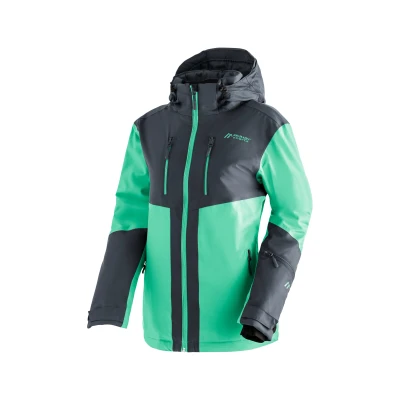 Abbildung von Maier Sports Skijacke &quot;INA&quot;, Damen Winterjacke, wind/wasserdicht, 5 RV Taschen und Kapuze, Regular fit