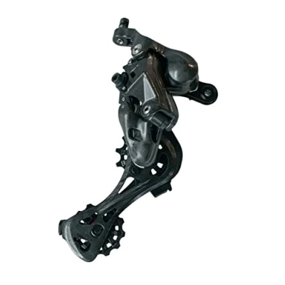 Abbildung von Campagnolo Unisex Erwachsene SuperRecord Schaltwerke, Schwarz, RD20 SR124, f.11 29/11 32/11 34