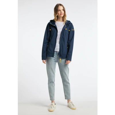 Abbildung von Schmuddelwedda Damen Funktionsjacke XS / Dunkelblau 65% Polyester 35% Viskose