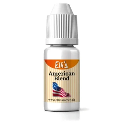 Abbildung von Ellis Aromen American Blend NATURIDENTISCHES Lebensmittelaroma Für Speisen &amp; Getränke 10 ml