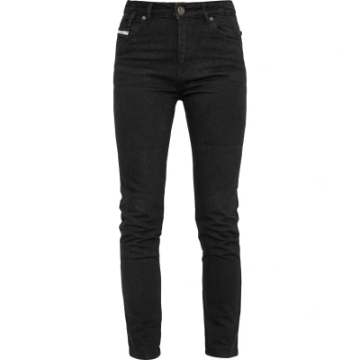 Abbildung von John Doe Jane High Mono Damen Jeanshose black raw 31/34