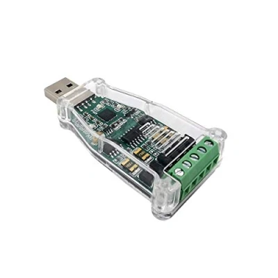 Abbildung von DSD TECH SH U10C USB an RS485 RS422 Adapter mit CP2102N Chip für Windows Linux Mac OS