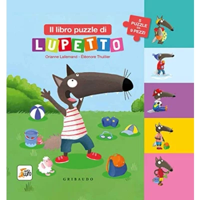 Abbildung von Il libro puzzle di Lupetto. Amico lupo. Ediz. a colori
