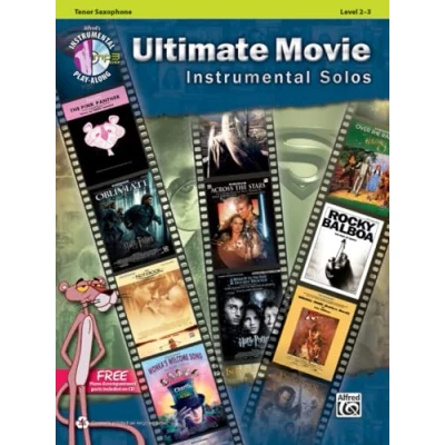 Abbildung von Ultimate Movie Instrumental Solos for Tenor Saxophone: (incl. CD) (Alfred&#039;s Play Along)