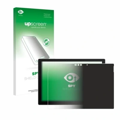 Abbildung von upscreen Anti Spy Blickschutzfolie für Microsoft Surface Pro 7 Plus Privacy Screen Displayschutz Folie [Sichtschutz, Blaulichtfilter]