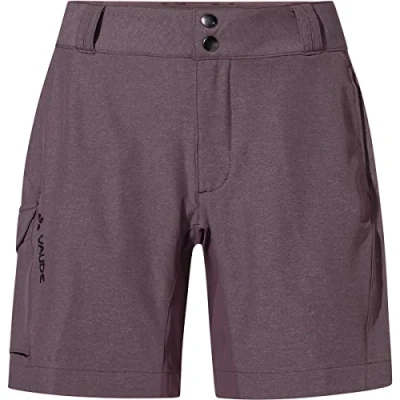 Abbildung von Vaude Tremalzini kurze Sporthose, Damen, Größe: 42, Blackberry