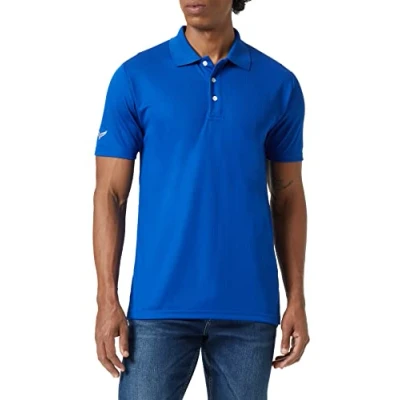 Abbildung von Trigema Herren 644601 Sportshirt, royal, 4XL