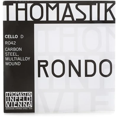 Abbildung von Thomastik Infeld RONDO Saiten für Cello 4/4 D2 RO42