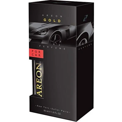 Abbildung von Areon Raumduft Car Perfume Gold Jet 50ml