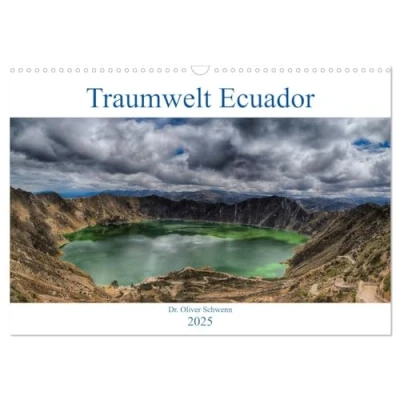Abbildung von Traumwelt Ecuador (Wandkalender 2025 DIN A3 quer), CALVENDO Monatskalender