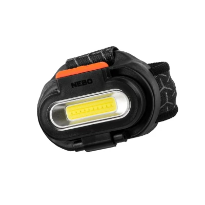 Abbildung von Nebo Einstein 1500 Flex Stirnlampe Aufladbar