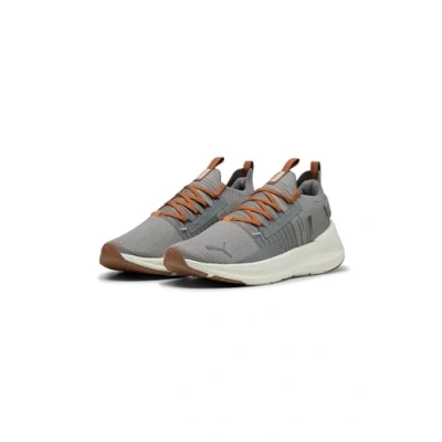 Abbildung von PUMA Unisex Erwachsene Straßenlaufschuh, 25 Farben für Frühling und Sommer, kühles Dunkelgrau/Warmweiß/Brandy (03), 28.0 cm
