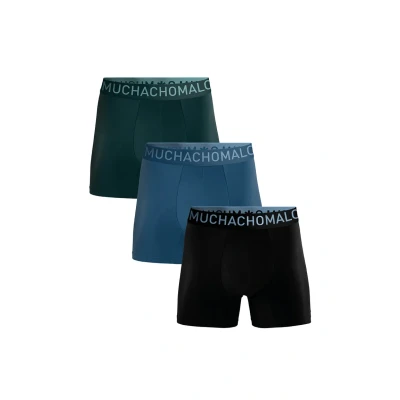 Abbildung von Muchachomalo Herren Bambus Boxer Shorts 3er Pack Unterwäsche
