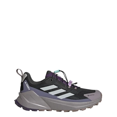 Abbildung von adidas Damen Terrex Trailmaker 2 Gore TEX Speed LACE Hiking Shoes Schuhe zum Wandern, Core Black/Grey Two/Preloved Violet, 36 EU
