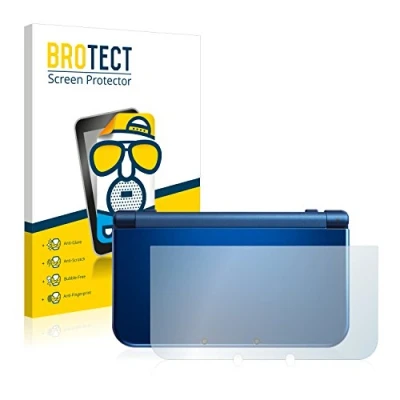 Abbildung von BROTECT Entspiegelungs Schutzfolie für Nintendo New 3DS XL (Gehäuse) (2 Stück) Matte Displayschutz Folie, Anti Reflex, Fingerprint