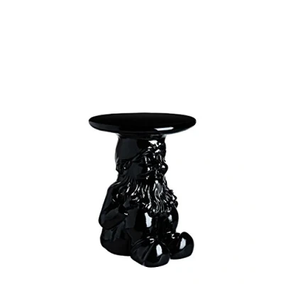 Abbildung von Kartell Napoleon, Plastik, schwarz, 40 x 44 cm