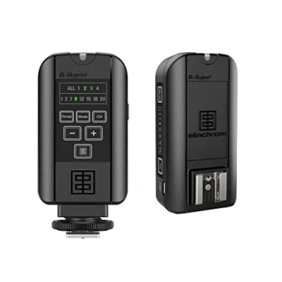 Abbildung von Elinchrom EL19370 EL Skyport Universal Plus Transmitter Set, Schwarz