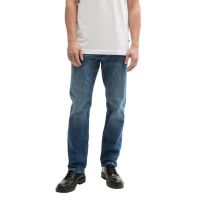 Abbildung von TOM TAILOR Herren 1045908 Marvin Straight Jeans, 10281 Mid Stone Wash Denim, 36W x 32L