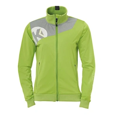 Abbildung von Kempa Damen Core 2.0 Poly Jacke, grün(hope grün/dark grau melan), M